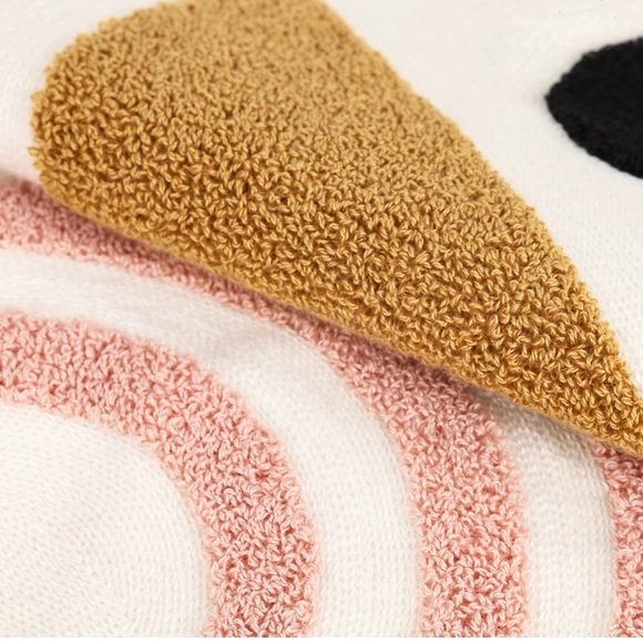 NWOT Abstract Boho Throw Pillows - 18 x 18 in. covers - Set of 2 - Geometric - Picture 6 of 7